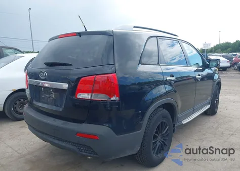 2012 Kia Sorento Lx z USA, uszkodzony, nr VIN 5XYKTCA65CG264754